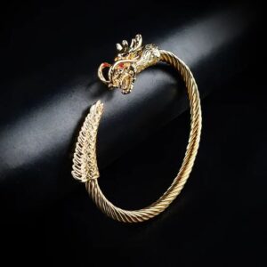 dragon style hand bangle | for mens and womens |